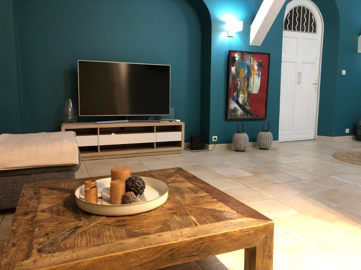 Arche De Portissol Sanary Appartement De Charme 4 A 6 Personnes Luaran gambar