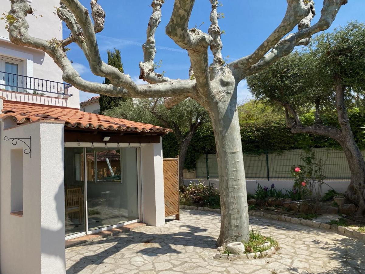 Arche De Portissol Sanary Appartement De Charme 4 A 6 Personnes Luaran gambar