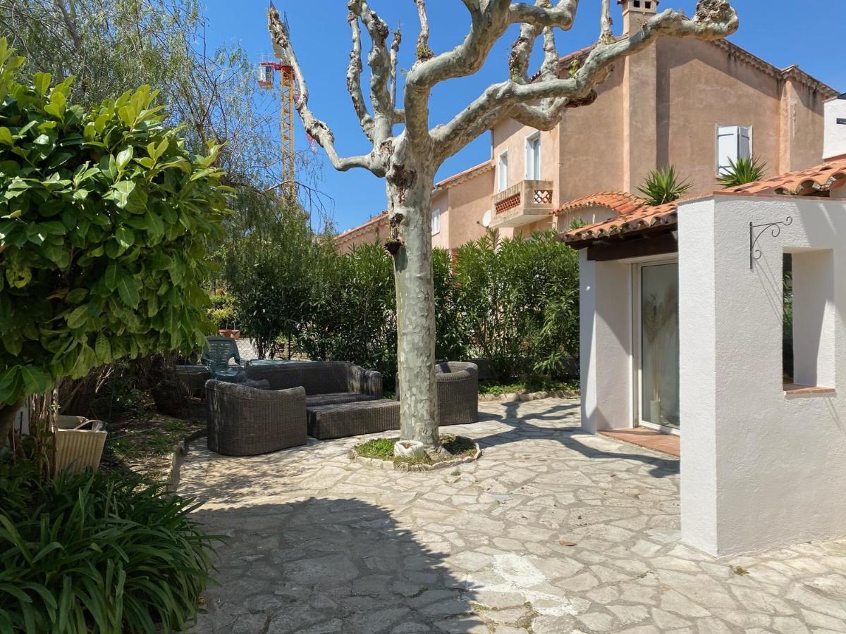 Arche De Portissol Sanary Appartement De Charme 4 A 6 Personnes Luaran gambar