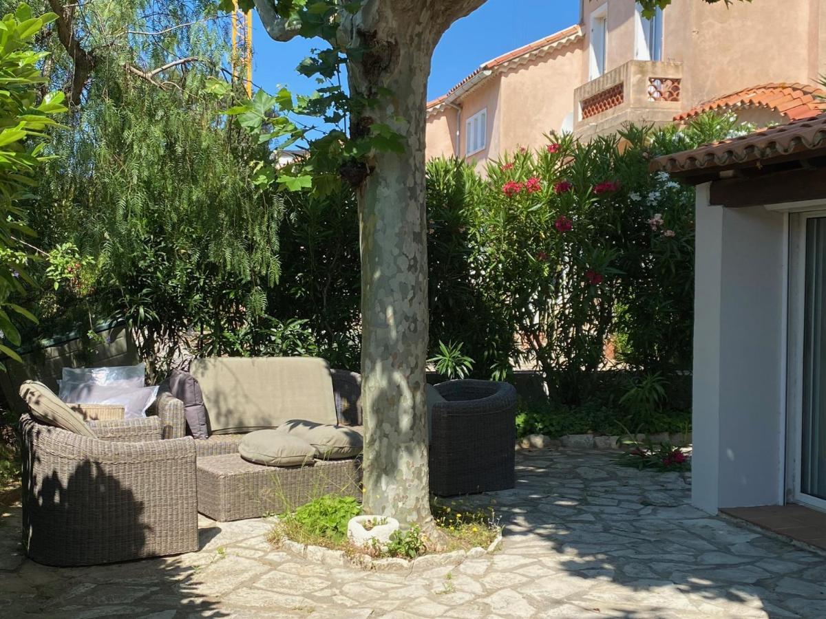 Arche De Portissol Sanary Appartement De Charme 4 A 6 Personnes Luaran gambar
