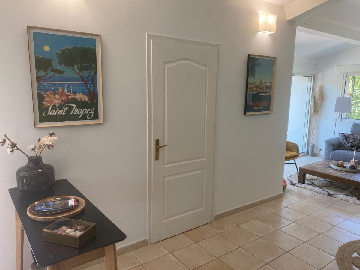 Arche De Portissol Sanary Appartement De Charme 4 A 6 Personnes Luaran gambar