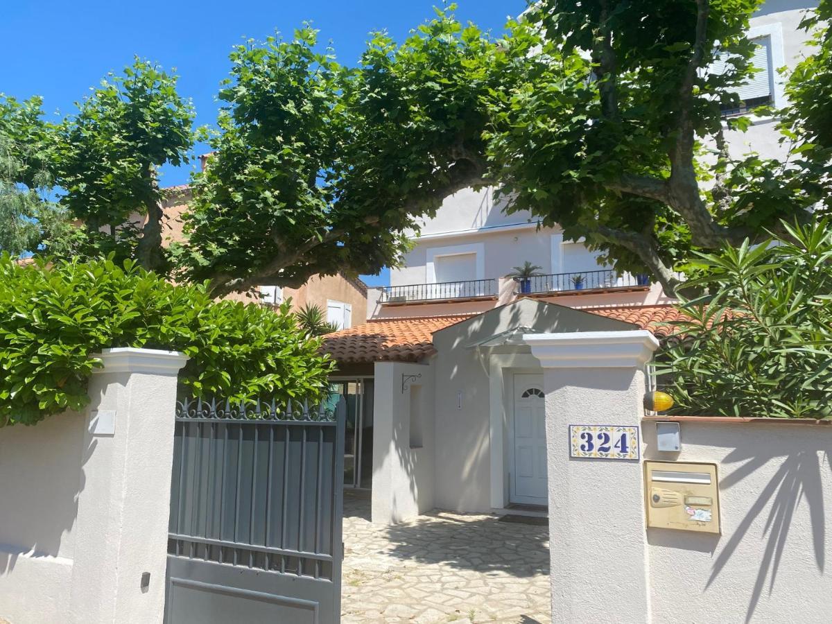 Arche De Portissol Sanary Appartement De Charme 4 A 6 Personnes Luaran gambar