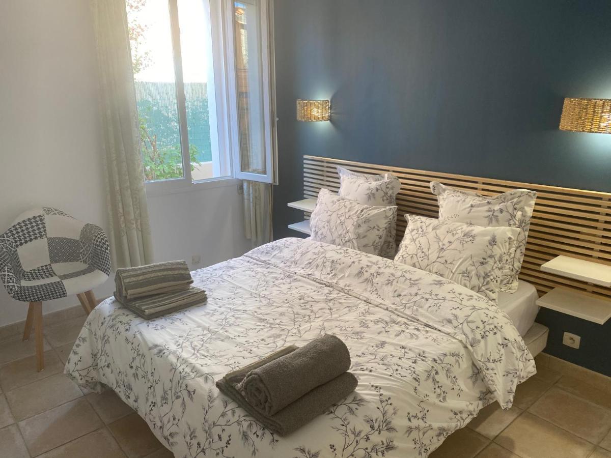Arche De Portissol Sanary Appartement De Charme 4 A 6 Personnes Luaran gambar